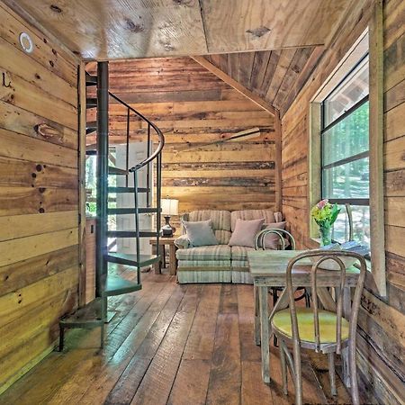 Creekside Cabin With Deck In Pisgah Forest! Barnardsville Экстерьер фото