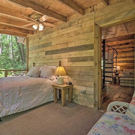Creekside Cabin With Deck In Pisgah Forest! Barnardsville Экстерьер фото