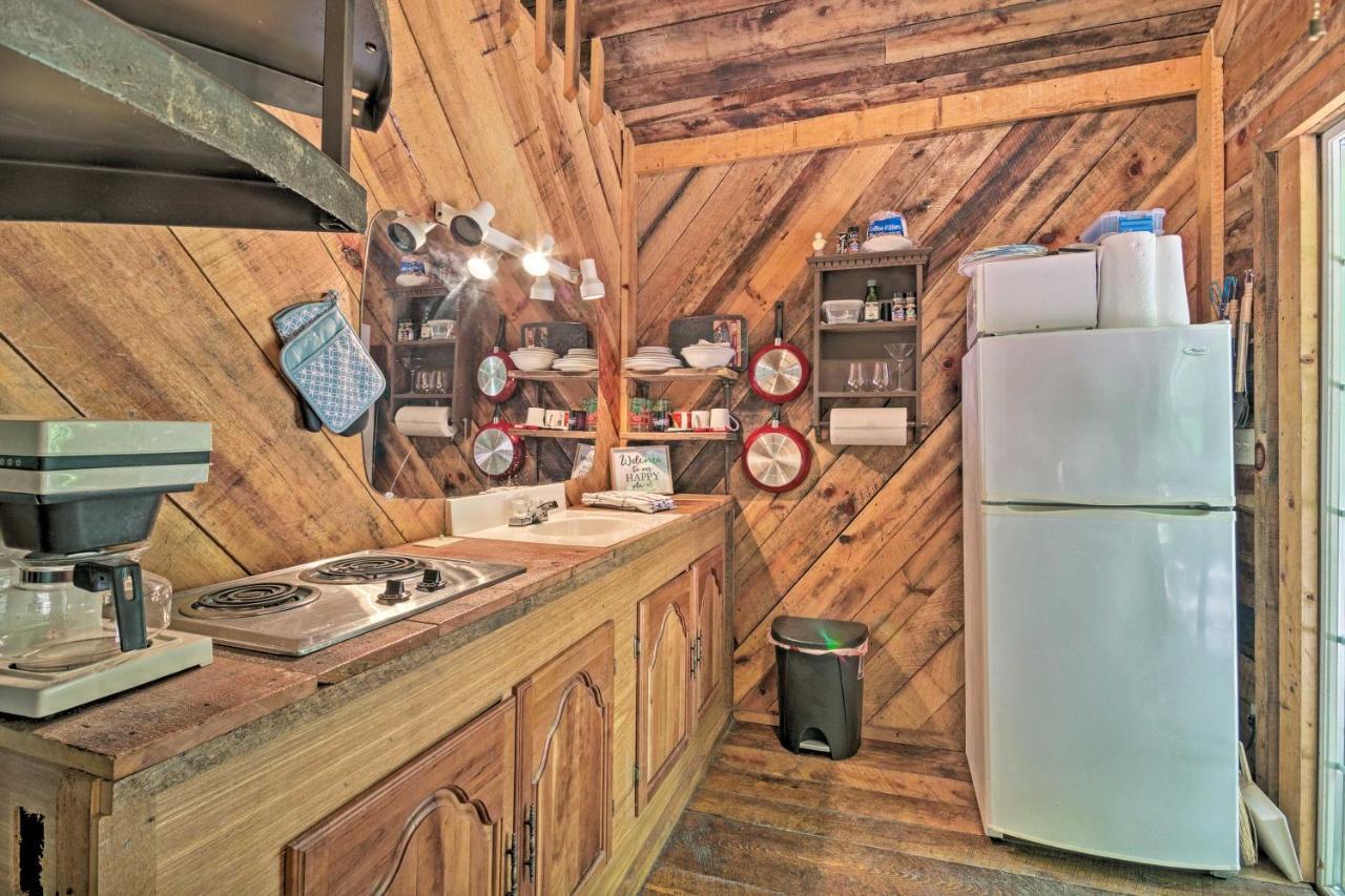 Creekside Cabin With Deck In Pisgah Forest! Barnardsville Экстерьер фото